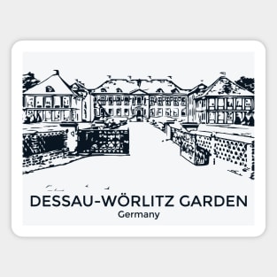 Dessau-Wörlitz Garden - Germany Magnet